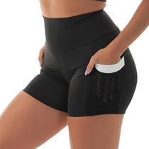 Short Fitness Fristyle Com Bolso Academia Feminino Short Fitness Fristyle Com Bolso Academia Feminino