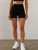 Short Fitness Ginástica Yoga Feminino Cintura Alta Academia