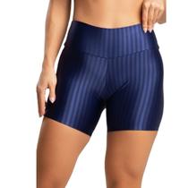 Short Fitness Ikat New Zig 3D Vekyo Poliamida Cós Alto Academia Treino Moda Fitness Feminina
