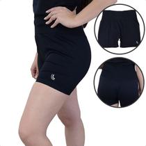 Short Fitness Lsport Up Lupo Feminino Fit Empina Bumbum Ad