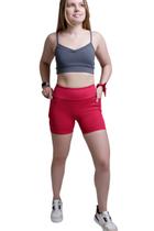 Short Fitness Max Feminino Bermuda Academia Confortável Treino Versátil Corrida Proteção UV50+