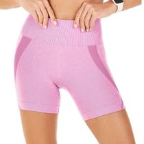 Short Fitness Mescla sem Costura - Zee Rucci