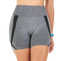 Short Fitness Mescla sem Costura