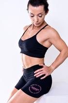 Short fitness performance preto