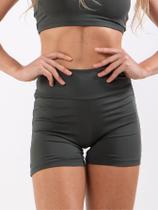 Short Fitness Suplex Liso Poliéster Academia Treino RLC Modas