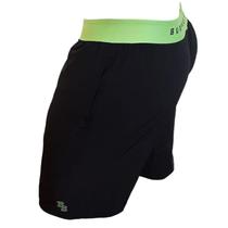 Short Flex Masculino Azul Neon Burpee Brasil