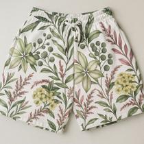 Short Floral Praia Roots Ponciano Short Floral Praia Roots Ponciano