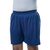 Short Futebol Com Elástico Plus Size Elite