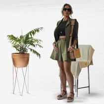 Short Godê a Fio Verde