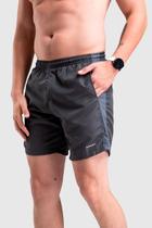 Short Grande Evolift Dry Cinza Escuro