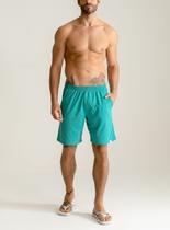 Short Groh 353501 Masculino Comfort Bolsos Algodão T. P/GG