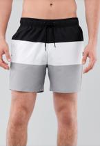 Short H Guard Fit 5" Com Stretch Listrado