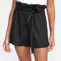 Short Hering Liso Amarração Feminino