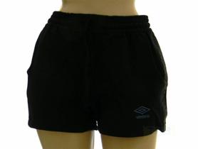 Short Heritage tapped Feminino preto - Umbro