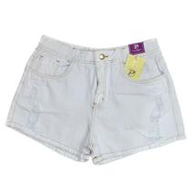 Short Hot Paint Branco Plus Size