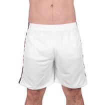Short I Sport Listras Futebol Branco