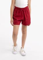 Short Infantil Clochard Tecido Lasie - Plii