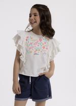 Short Infantil com Bolso em Molecotton Short Infantil com Bolso em Molecotton