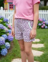 Short Infantil Cotton Oncinha Nº 6 Randa Mundu