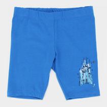 Short Infantil Disney Cinderela Castelo Feminino Short Infantil Disney Cinderela Castelo Feminino