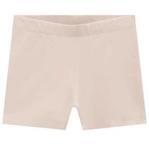 Short Infantil Feminino Kukiê em Cotton cor Nude Short Infantil Feminino Kukiê em Cotton cor Nude