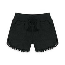 Short Infantil Feminino Nanai Moletinho