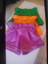 Short infantil feminino Tam.P Short infantil feminino Tam.P
