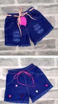 Short Infantil Feminino variados Short Infantil Feminino variados