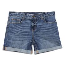 Short Infantil GAP Jeans Feminino