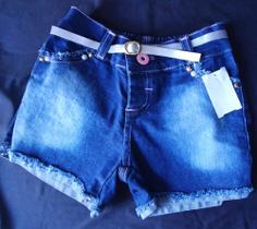 Short infantil Jens tamanho M Short infantil Jens tamanho M