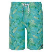 Short Infantil Masculino Estampado Lupo Kids Beachwear