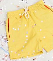 Short infantil masculino