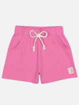 Short Infantil Menina Básico Rosa Mundo Cinti Short Infantil Menina Básico Rosa Mundo Cinti