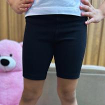 Short Infantil Menina Bermuda Ciclista Casual Esportiva