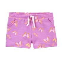 Short Infantil Menina Com Bolso Babado Borboleta Oshkosh