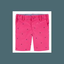 Short Infantil Menina Com Stretch Coração Oshkosh