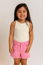 Short infantil menina