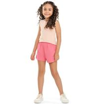 Short Infantil Menina Moletinho Marshmallow - Angerô