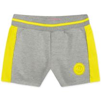 Short Infantil Menina Neon - Cinza - 6