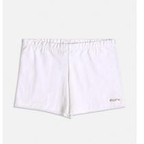 Short Infantil Menina Off White Cotton Momi Short Infantil Menina Off White Cotton Momi