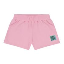 Short Infantil Menina Verão KYLY Cor:RosaTamanho:8 Short Infantil Menina Verão KYLY Cor:RosaTamanho:8