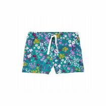 Short Infantil Menina Verde Floral Carter's Short Infantil Menina Verde Floral Carter's
