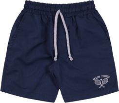 Short Infantil Menino Poliéster Piscina Verão 345558