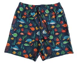 Short infantil menino praia