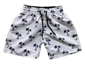 Short Infantil Moda Praia Masculino Bermuda Menino Masculino
