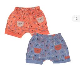 Short Infantil para Bebê com Estampa de Ursinho - Yuk's