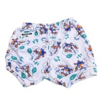 Short Infantil para Menino em Malha Ribana Estampas Variadas