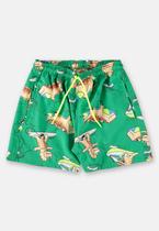 Short Infantil para Menino em Microfibra Up Baby Short Infantil para Menino em Microfibra Up Baby