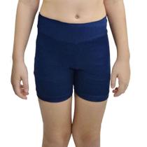Short Infantil Ritmus Básico Suplex Light Curto Short Infantil Ritmus Básico Suplex Light Curto