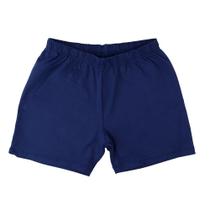 Short Infantil Selene Básico Marinho - 24040